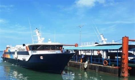 KSOP Minta Operator Tambah Kapal Ferry Di Pelabuhan SBP Tanjungpinang