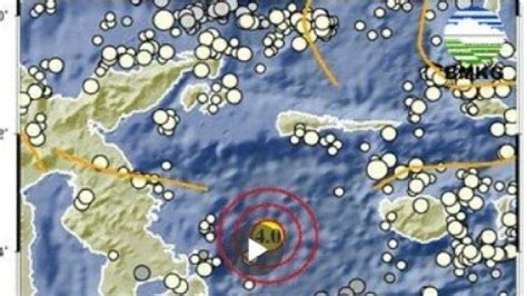 Gempa Baru Saja Terjadi Pagi Tadi Minggu April Cek Jarak Dan