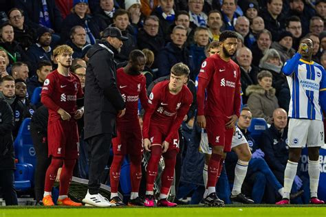 Brighton 3 0 Liverpool Reds Drop To 8th With Humiliating Loss