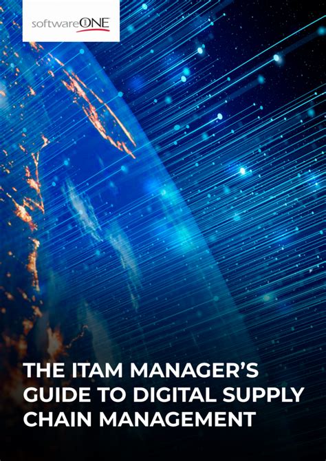 The Itam Managers Guide To Digital Supply Chain Management