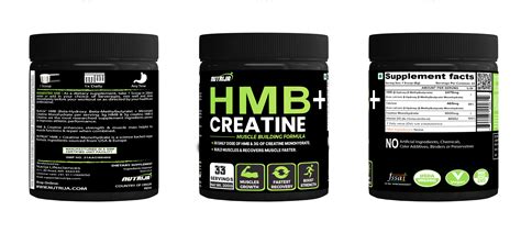 Buy HMB + Creatine Monohydrate Powder Supplement | This formula ...