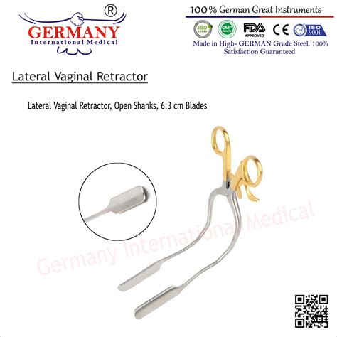 Lateral Vaginal Retractor Buy Online High Quality Surgical Instruments