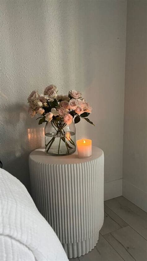 22 Insanely Cute Bedside Table Decor Ideas That Set You Up For A Good Day