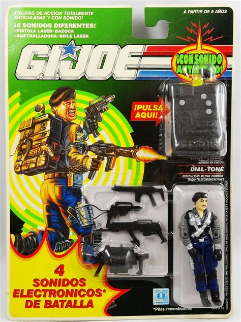 G I Joe Dial Tone Sonic Fighters