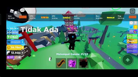 Menjadi Ninja Terkuat Di Roblox Roblox Indonesia Youtube