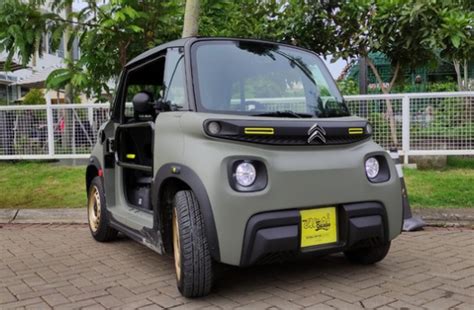 Potret Citroen Ami Buggy Mobil Listrik Mungil Yang Cuma Ada Di