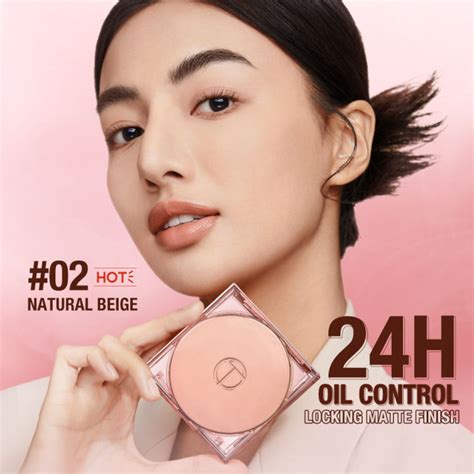 O Two O Face Waterproof Powder Compact Powder Hr Oil Control Matte