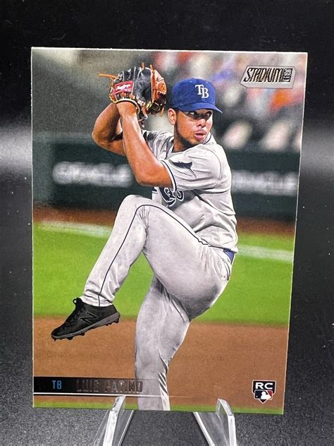 2021 Topps Stadium Club Rookie RC Luis Patino Tampa Bay Rays 151 EBay