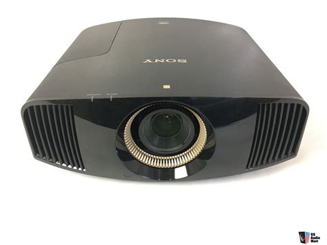 Sony Vpl Vw Vplvw Es Sxrd K Home Theater Video Projector Hdr W