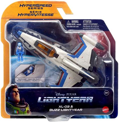 Disney Pixar Lightyear Movie Hyperspeed Series Xl Buzz Lightyear