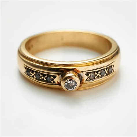 Bilder F R Ring K Guld Diamanter Centersten