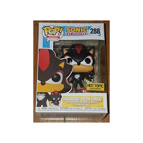 Buy Funko Pop Games Shadow With Chao Sonic The Hedgehog Hot Topic