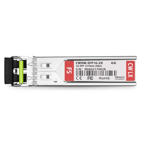 Generic Compatible Base Cwdm Sfp Nm Km Dom Duplex Lc Smf