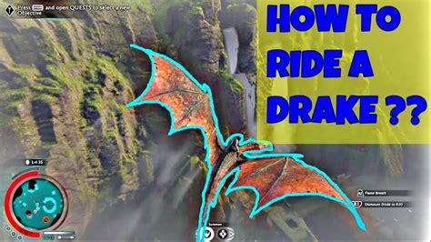 Shadow Of War How To Ride A Drake Middle Earth Shadow Of War Gameplay Youtube