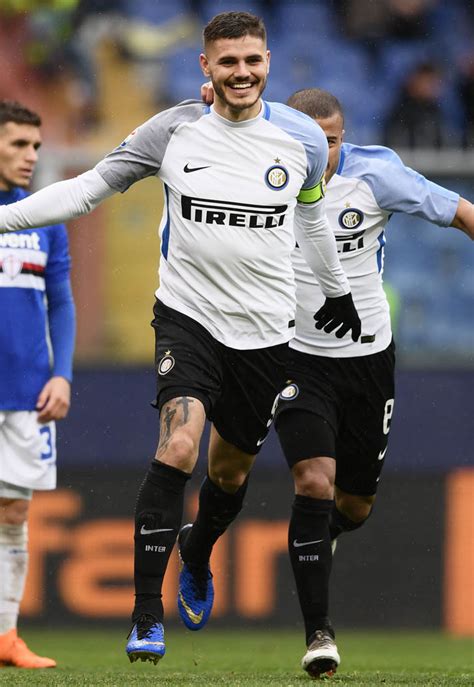 Mauro Icardi Marks Th Serie A Goal With Bespoke Hypervenom Soccerbible