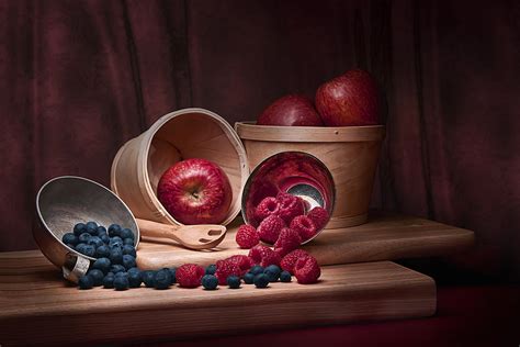 Fresh Fruits Still Life Photograph by Tom Mc Nemar - Fine Art America