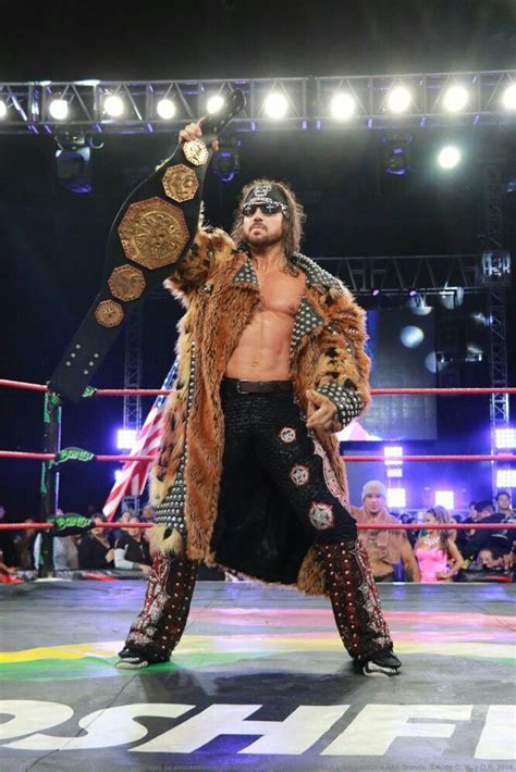 Johnny Mundo aka John Morrison - Mexican Heavyweight Championship | John morrison, Johnny, Champion