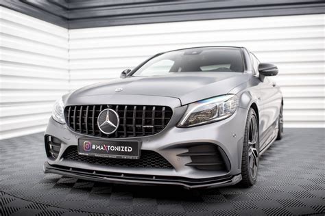 Set Of Splitters Mercedes Amg C Coupe C Facelift Our Offer