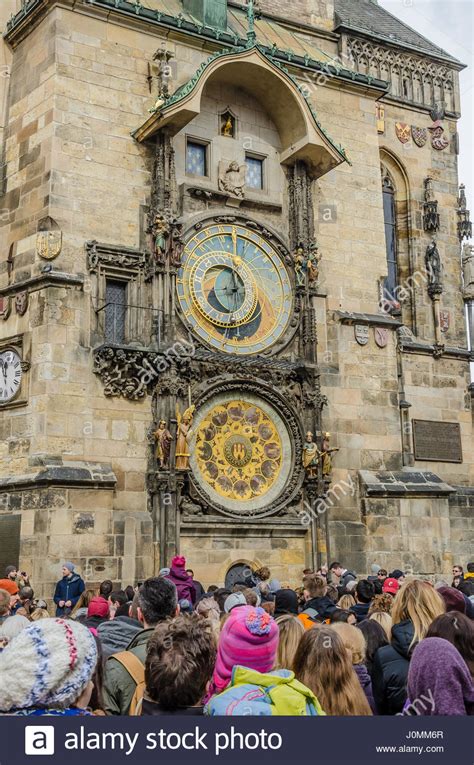 Third Oldest Astronomical Clock In The World Hi Res Stock Photography