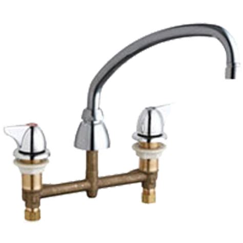 Chicago Faucets 201 AVPA1000ABCP Concealed Hot And Cold Sink Faucet