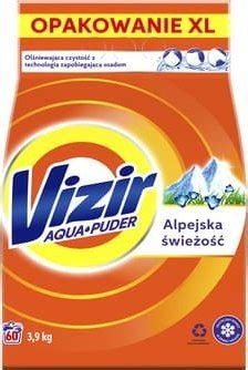 Vizir Vizir Alpine Fresh Proszek Do Prania Tkanin Bia Ych I W Jasnych