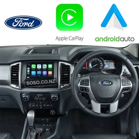 Ford Ranger 2015 2017 Wireless Apple CarPlay Android Auto Integration