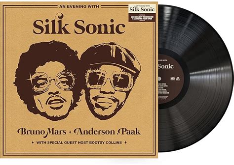 An Evening With Silk Sonic Vinyl Amazon Ca Music