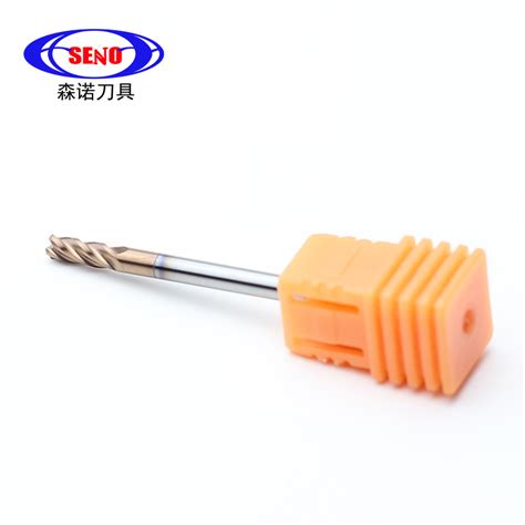 China Cheap HRC55 4 Flutes CNC Milling Square Flat Corner Radius Cutter