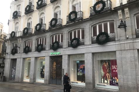 El Corte Inglés abrirá un centro de venta en un edificio de Sol