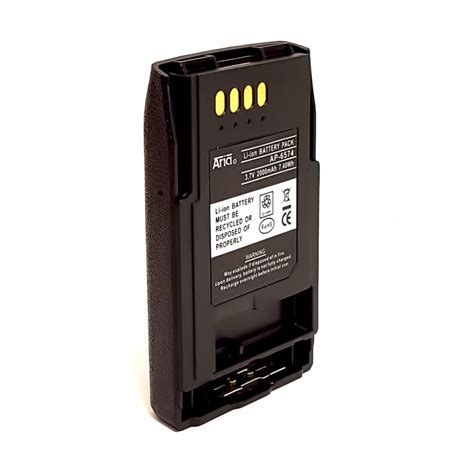 Batería para MOTOROLA MTP 850 3 7 V 2000 mAh Li Ion