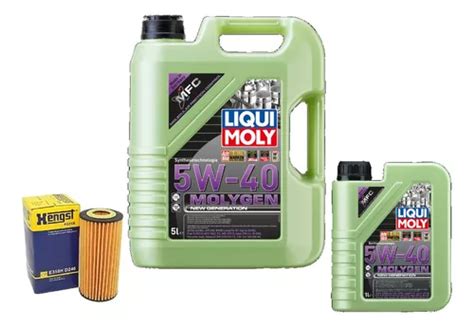 Kit Leo Liqui Moly W L Filtro Hengst Jetta Gli Gti A