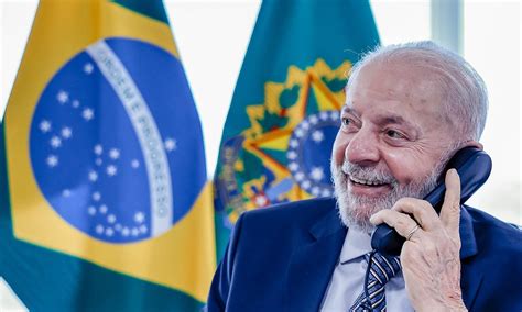 Lula Fala Com Putin E Confirma Participação Por Videoconferência Na