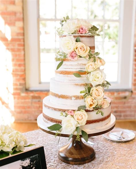 Boutique Wedding Cake Studio Raleigh NC Spring Wedding Cake Wedding