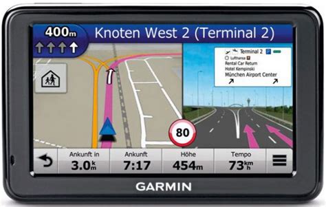 Garmin N Vi Lmt Navigationssysteme Im Test