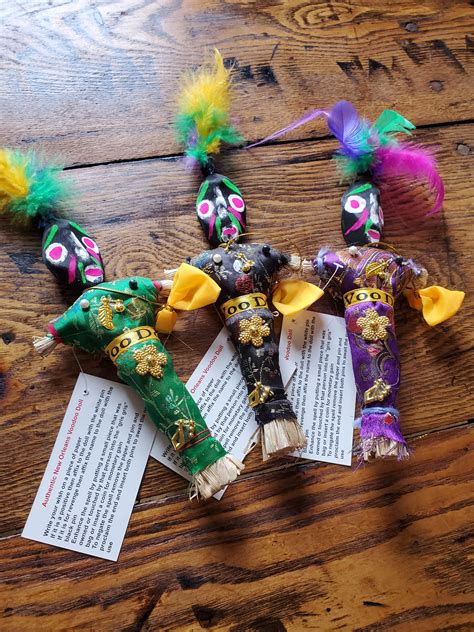 New Orleans Voodoo Dolls - Sold Individually – Curio, Craft & Conjure