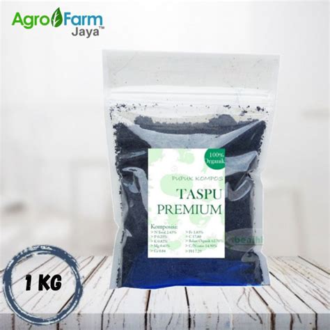 Jual Pupuk Kompos Premium Taspu 1 Kg Shopee Indonesia