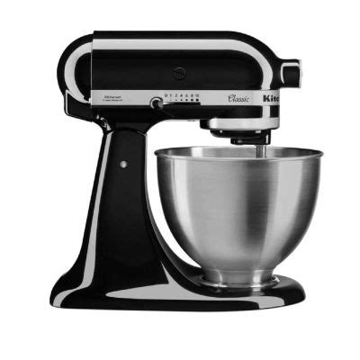 Batidora Kitchenaid Cl Sica Negra De Litros Kitchen Aid Falabella