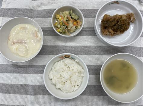 4歳児の給食🐔｜お知らせ｜社会福祉法人 藤崎台童園