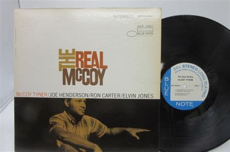 US盤 McCoy Tyner マッコイ タイナー The Real McCoy LP 12インチ Blue Note BST 84264