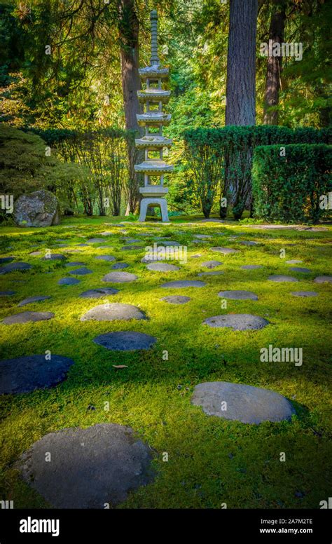 The Portland Japanese Garden is a traditional Japanese garden occupying ...