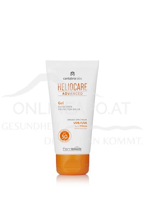 Heliocare Advanced Gel Spf Schnell G Nstig Geliefert