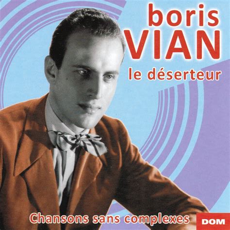 Boris Vian Le déserteur iHeartRadio