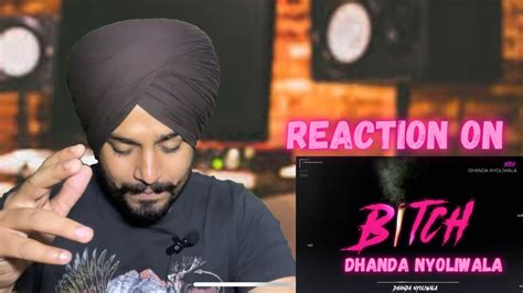 Reaction On Bit H Dhanda Nyoliwala New Haryanvi Song Fararmy