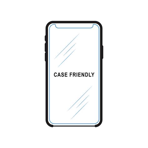 Wat is een Case friendly screenprotector? - Telefoonglaasje
