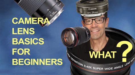 Camera Lens Basics For Beginners The Complete Guide To Understanding