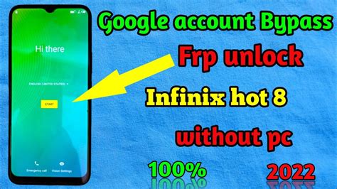 Infinix Hot X C Frp Bypass Hot Google Account Unlock New Method Without Pc YouTube