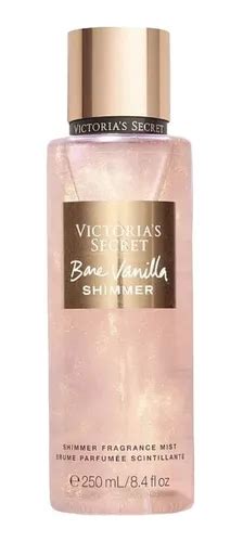 Body Splash Victorias Secret Bare Vanilla Shimmer Original