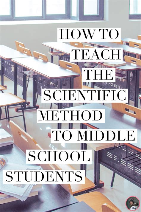 How To Teach The Scientific Method To 7th Graders Artofit