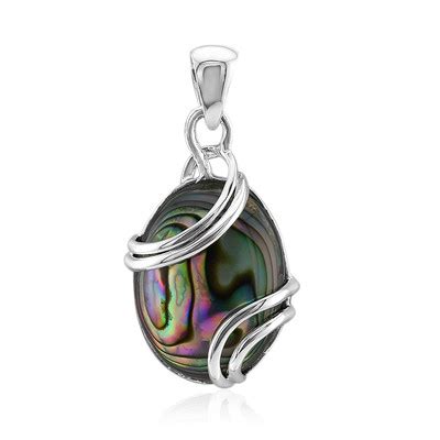 Art Of Nature Chinesische Abalone Silber Anh Nger