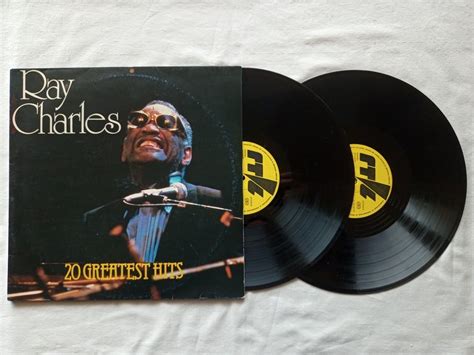 Ray Charles ‎ 20 Greatest Hits Gramofonske Ploče Zkp Rtv Ljubljana